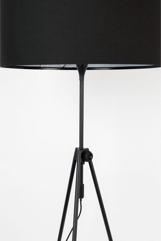Zuiver Lesley Lampadaire / Lampe sur trépied Noir