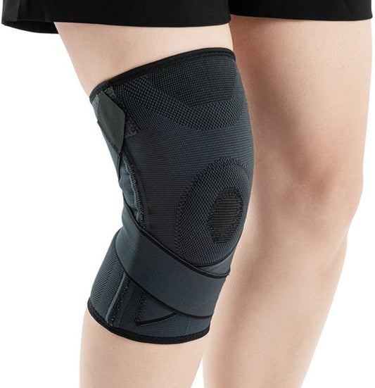 Wellhealth - Attelle de genou ou de poignet pour le soulagement de la douleur et le soutien - Attelle de genou - L/XL - 1 pièce