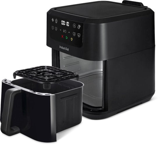 Instant Pot Vortex Plus 5 L Airfryer – 4-en-1 – Fenêtre de visualisation ClearCook – Filtre anti-odeurs OdourErase – EvenCrisp – Lavable au lave-vaisselle