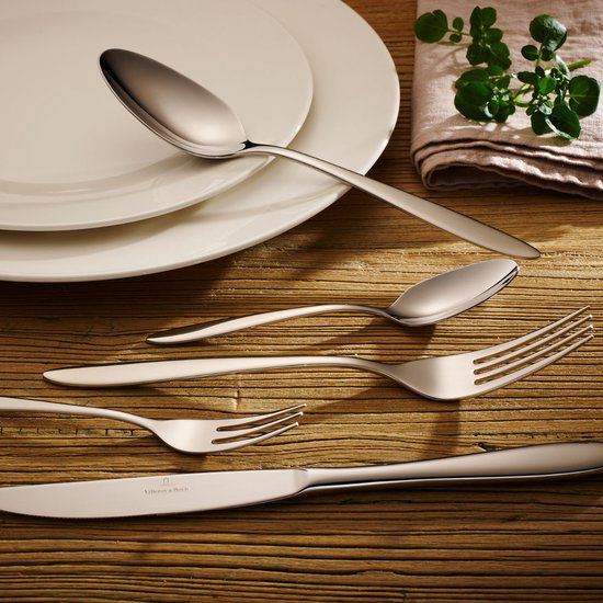 VILLEROY & BOCH - Annalena 18/10 - Set de couverts 6 personnes 30 pcs