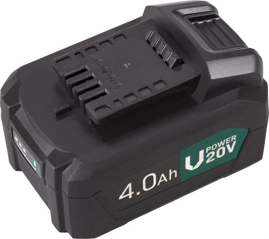 VONROC Batterie - 20V Li-ion - 4.0Ah - VPower 20V