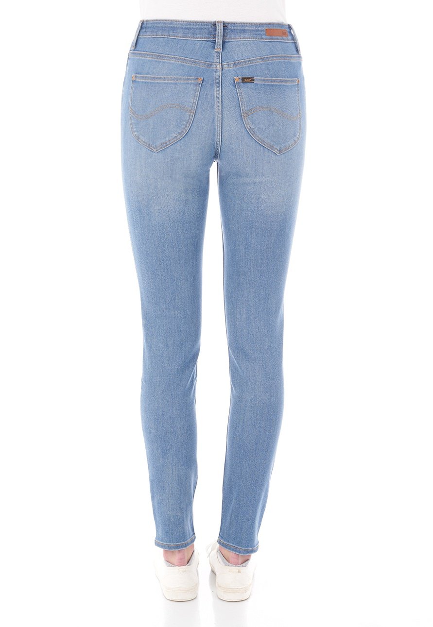 LEE Scarlett Jeans de couleur Light Used - Taille - L33-W28