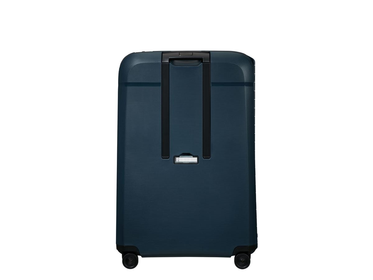 Samsonite Magnum Eco Spinner - Durable - Spacieux - 81 cm - Bleu nuit