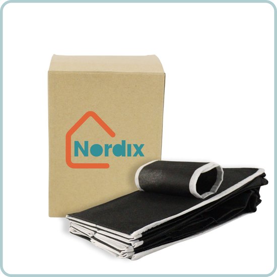 Nordix Organiser - avec 6 compartiments - Suspendre - Rangement - Sac à chaussures - Système de rangement