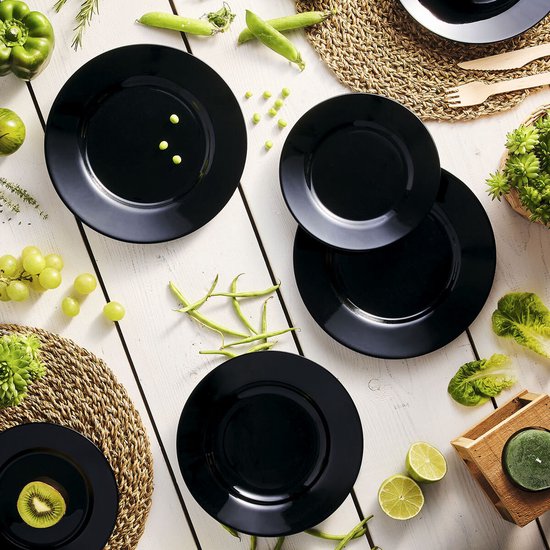 Service de table Luminarc Plumi Verre multicolore 18 pièces