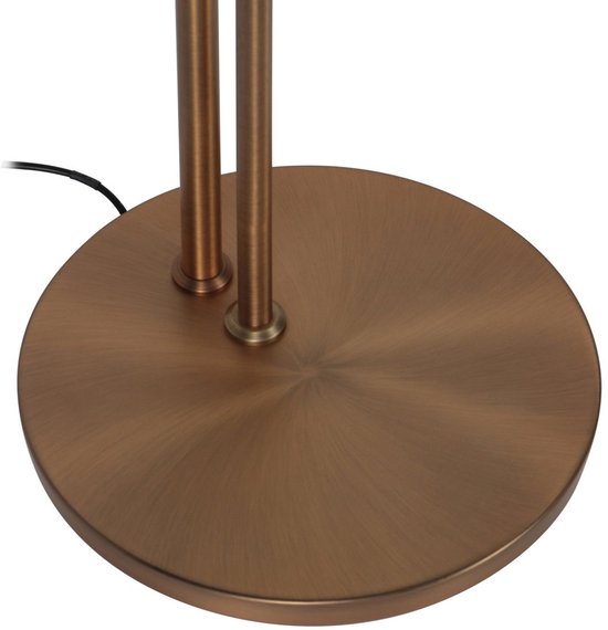 Steinhauer Exclusive - lampadaire - Soleil2 - bronze - plastique et métal - Ø 32 cm - LED - 4386BR