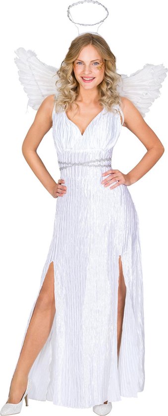 dressforfun - déguisement femme ange de Noël S - déguisement déguisement halloween déguisement soirée carnaval déguisement soirée - 300234