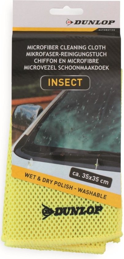 Chiffon en microfibre Insectes