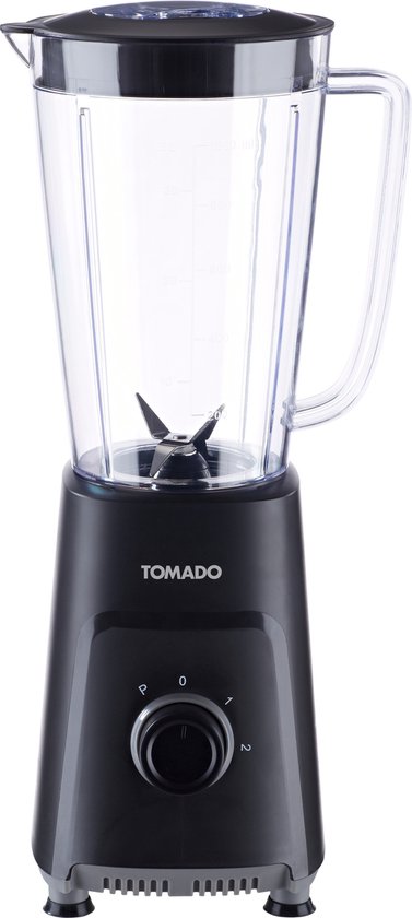 Tomado TTB1001B - Blender - 1 litre - 2 vitesses - 300W - Mode Pulse - Noir