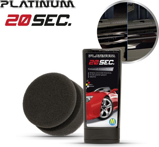 Platinum 20 Sec. - Élimination des rayures