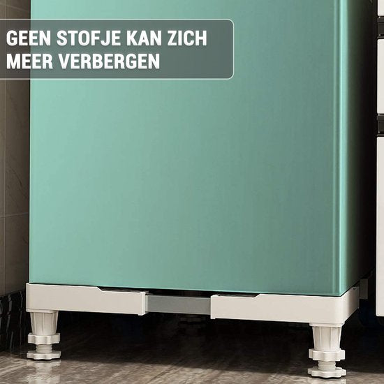 Vonia Augmentateur pour lave-linge - Augmentateur universel pour produits blancs - Réglable - 300 KG