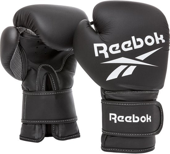 Gants de boxe Reebok noirs 16 oz