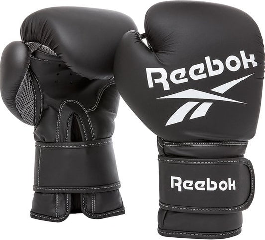 Gants de boxe Reebok noirs 16 oz