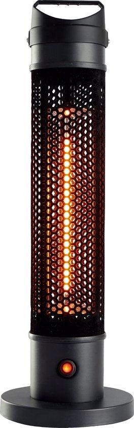 alpina Heater Chauffe-terrasse - Chauffage infrarouge - IP44 résistant aux éclaboussures - 800W