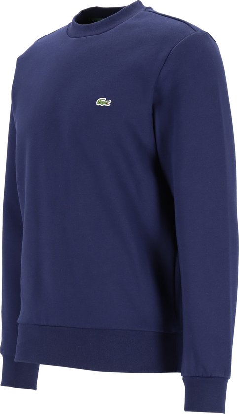 Sweat-shirt Lacoste pour homme - Coupe classique - Bleu foncé - Taille L