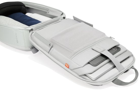 XD Design Anti-vol Sac à dos / Sacoche pour ordinateur portable - 15.6 inch - Bobby Edge - Beige