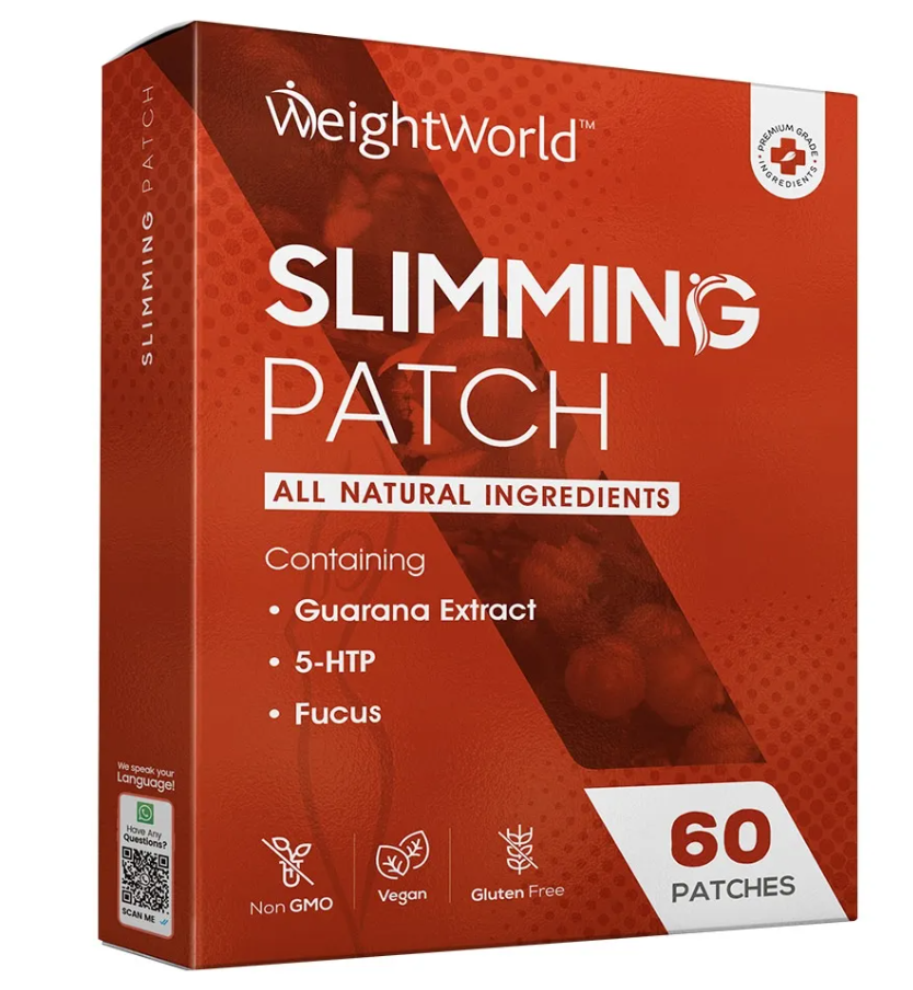 WeightWorld Guarana Plasters amincissants - 60 pièces