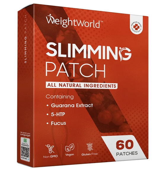 WeightWorld Guarana Plasters amincissants - 60 pièces