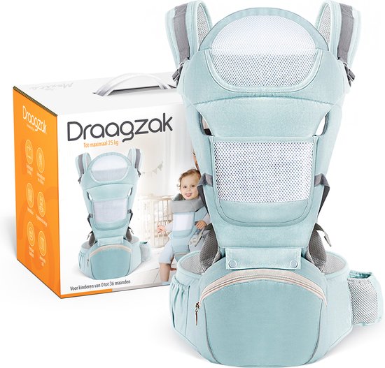 Moxica Baby Carrier - Écharpe - Porte-bébé - Porte-bébé - Porte-bébé