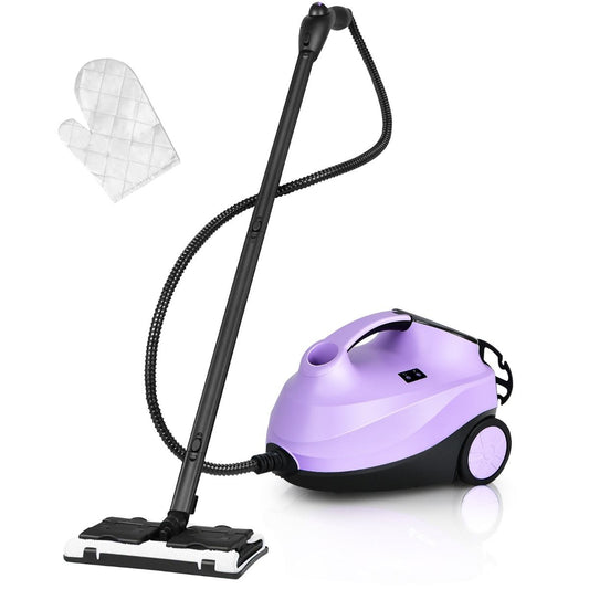 Coast Nettoyeur vapeur multifonction - Accessoires inclus - 2000W - Réservoir 1.5L - Violet