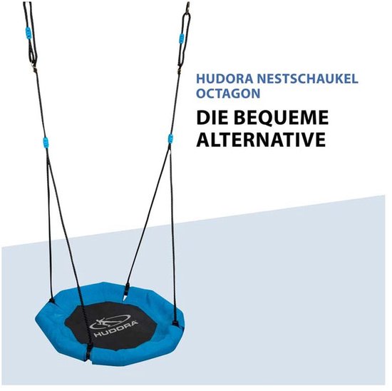 HUDORA Balançoire-nid Octagon 70