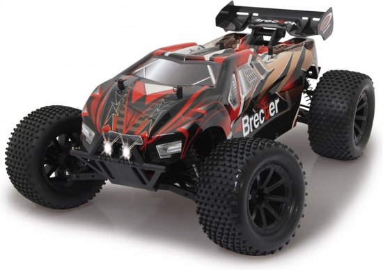 Jamara Rc Brecter Truggy Bl Monster Truck Led 1:10 Lipo Black