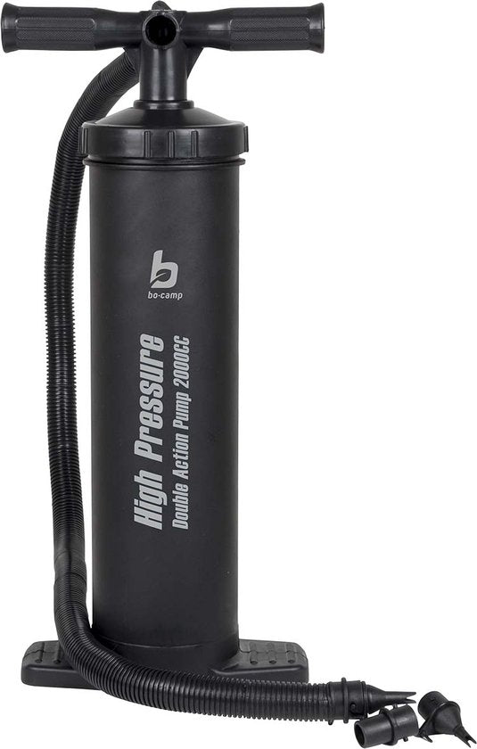Bo-Camp - Pompe à main - Double action Jumbo - 2 litres