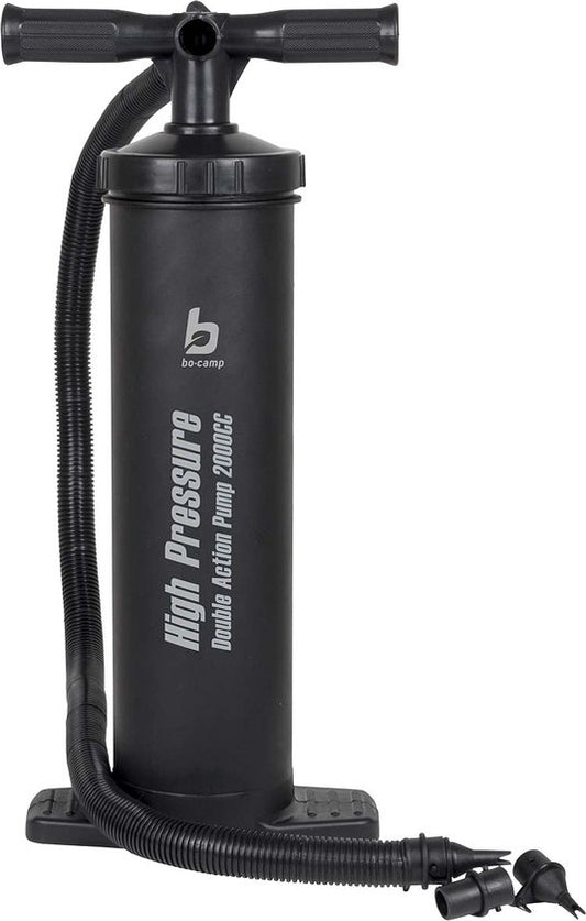 Bo-Camp - Pompe à main - Double action Jumbo - 2 litres