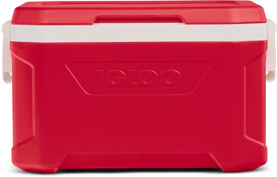 Igloo - Profile II 50 - glacière passive - 47 litres - rouge