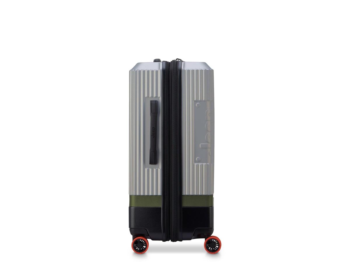 Chariot Jeep - Extensible - taille M - 69 cm Argent