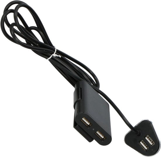 All Ride USB Charger for Car - Chargeur de voiture - 12/ 24 Volt - Splitter for Cigarette Lighter