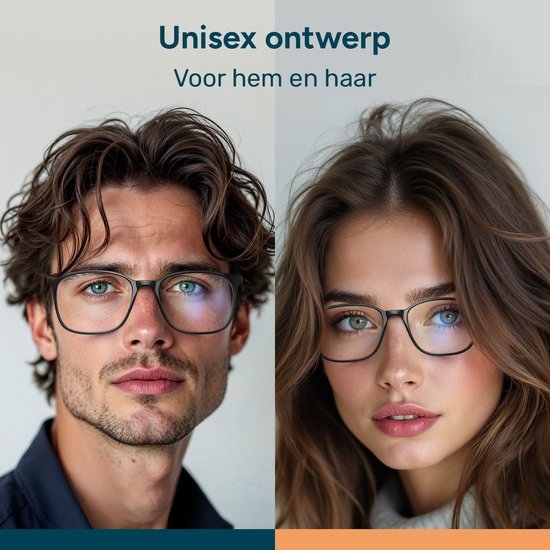 Alyze Blue Light Glasses - Écran d'ordinateur - Sans ordonnance avec filtre - Lunettes anti-lumière bleue