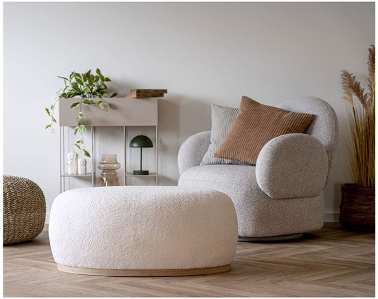 Coussin Kobe 45x45cm couleur sable