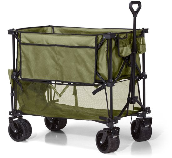 Mr Fold Bolderkar - XXL - Pliable - 400L - Vert