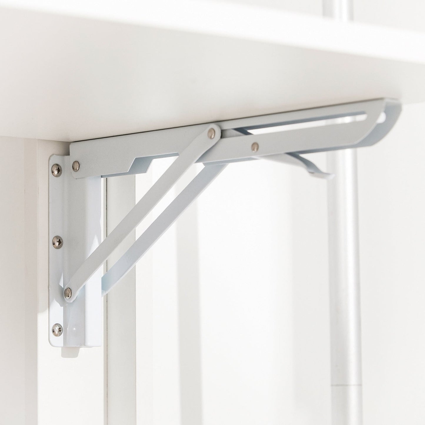 SoBuy Bureau pliable - 64x58x82 cm - Capacité de charge de 35 Kg
