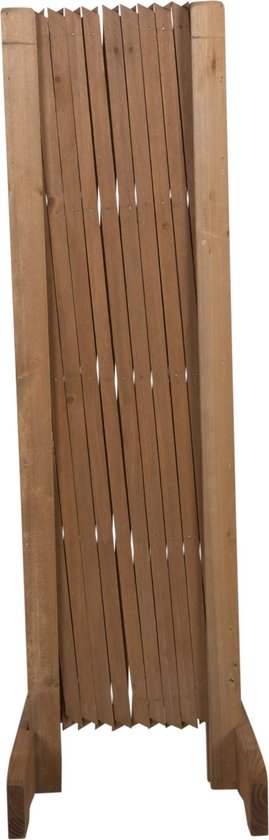 Barrière pour chiens extensible - Maxxpro -extensible de 30 à 117 cm - sans perçage - Barrière pour chiens intérieure et extérieure - Bois