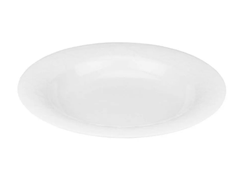 Rosenthal Set de 2 assiettes creuses, 24 cm, blanc, porcelaine