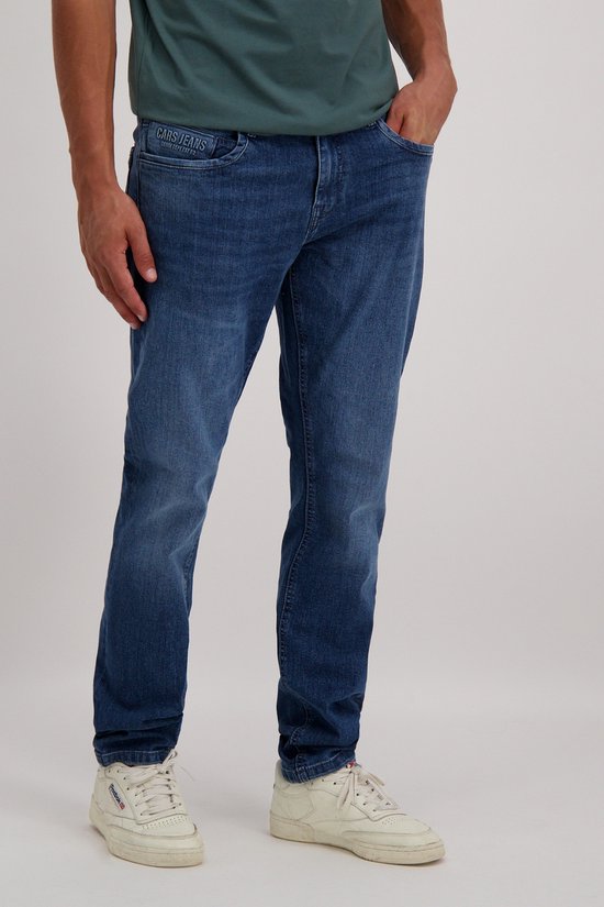 Cars Jeans pour homme DOUGLAS DENIM, coupe régulière, STONE USED - Taille 36/32