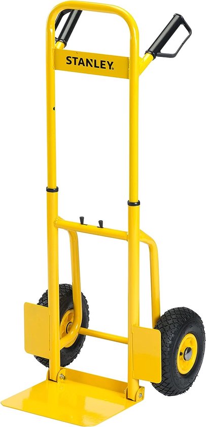 Stanley Chariot à main SXWTD-FT520 - Pliable - Jusqu'à 120KG - Métal