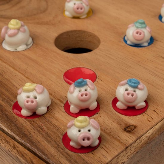 Philos, le petit cochon dans le puits