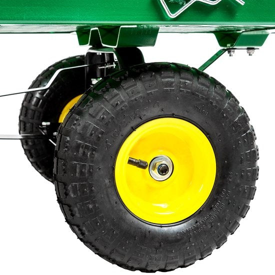 tectake® - Chariot de transport chariot de jardin 400705
