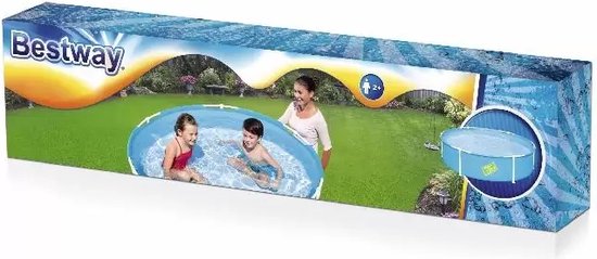 Piscine Bestway « My First Frame Pool » 152 cm