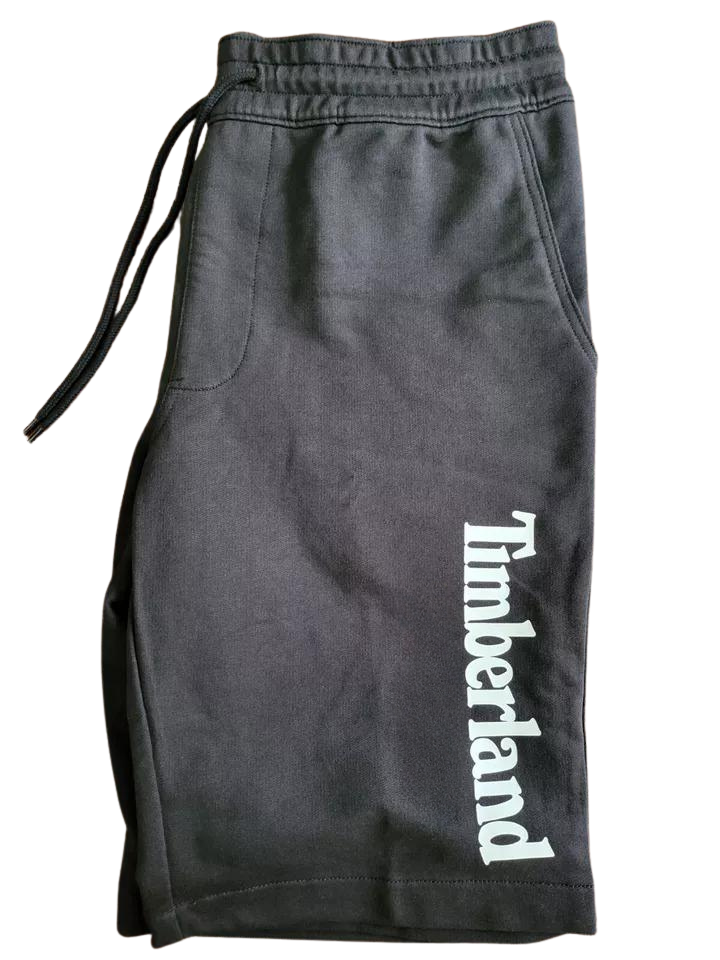 Timberland - 3XL - YC Script Fleece Shorts - Hommes - Noir