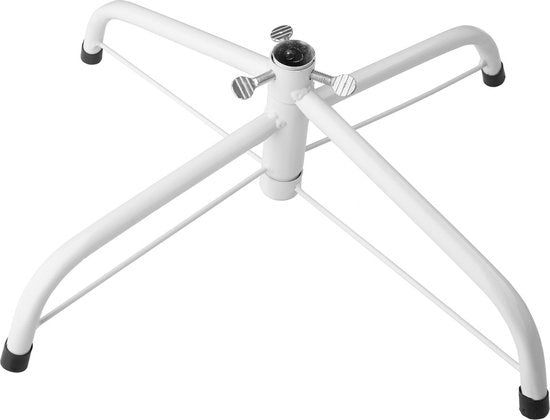 Tectake - blanc Arbre de Noël Artificiel - 180 cm - avec support - Arbre de Noël - Pin - 533 points - 402821