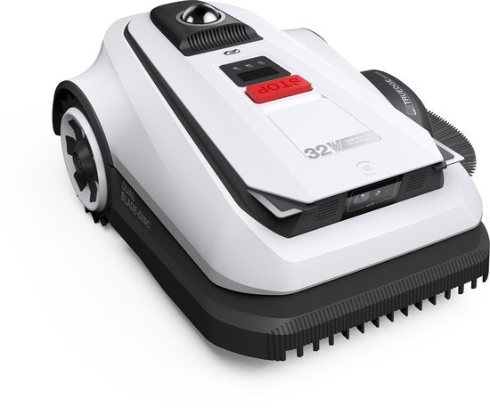Tondeuse robot Ecovacs GOAT A1600 LiDAR PRO - Batterie et station de recharge incluses - Tond jusqu'à 1 600 m²