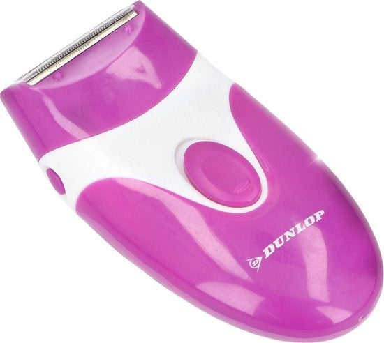 Dunlop Ladyshave - Rasoir pour femmes - Rasoir arrondi - Alimentation par piles (2xAAA excl.)