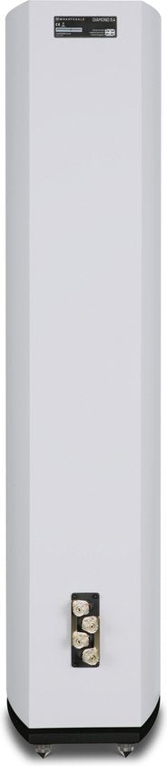 Wharfedale Diamond 11.4 Enceinte colonne - 175W - 32 x 22.2 x 98.5 cm - Blanc - Par 1 pièce