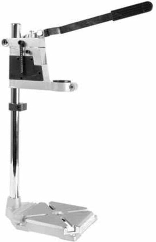 Toolland Support universel, pour perceuse, hauteur de colonne 400 mm, profondeur de perçage réglable, fonte