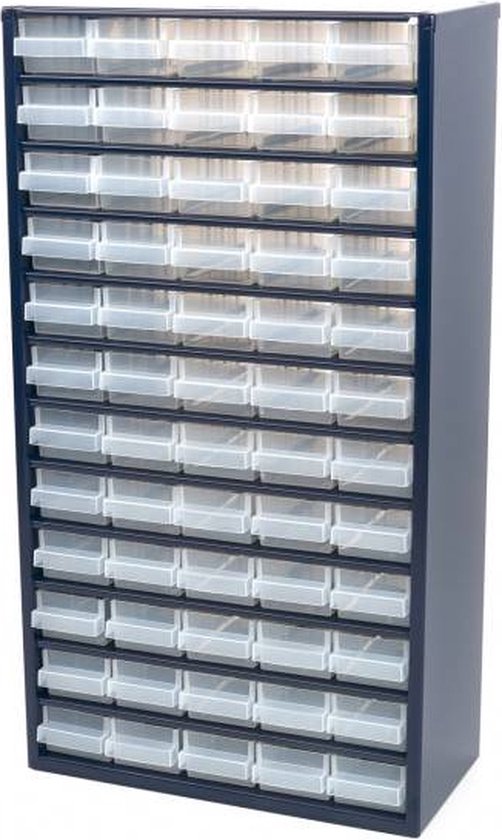 Raaco Armoire à tiroirs avec 60 tiroirs type 1260-00