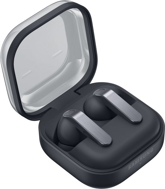 Écouteurs sans fil Samsung Galaxy Buds4 Pro - Noir - Réduction active du bruit - Bluetooth 6.1 - IP57 - Jusqu'à 24 heures
